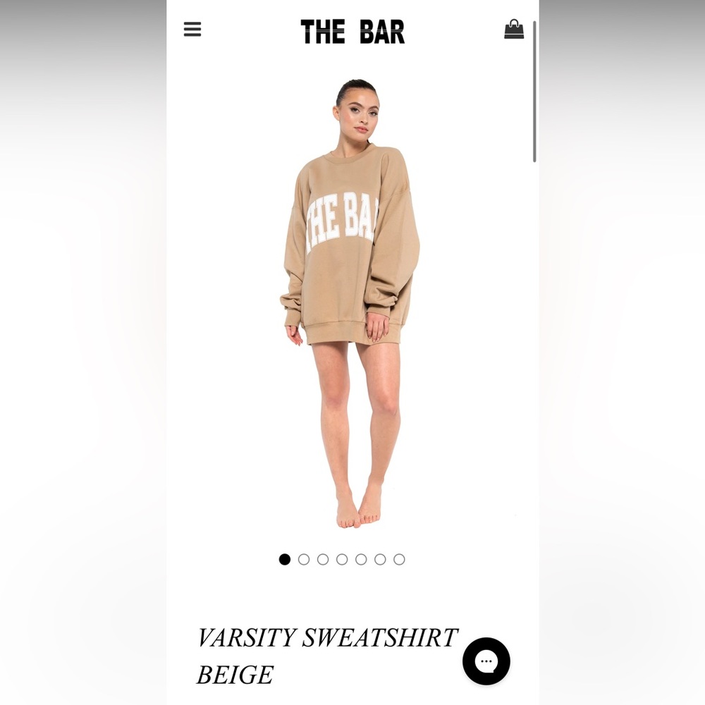 The Bar sweatshirt